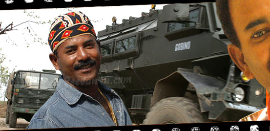 Major Ravi  NSG Commando
